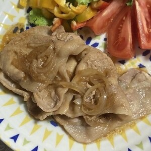 ＊下味冷凍シリーズ＊豚肉の生姜焼き